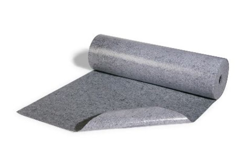Bodenschutzvlies-Sonderqual., 1000mm x 50lfm Unterseite kunststoffbeschicht