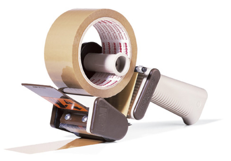 Handabroller für Klebeband, Low Noise für 50mm Rollenbreite