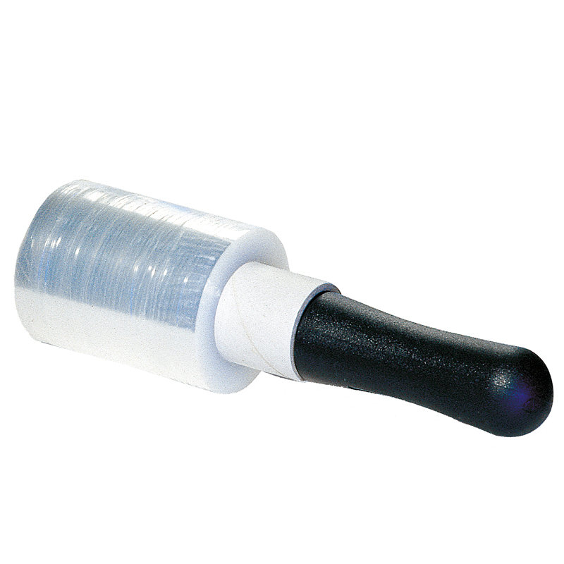 Handabroller, schwarz, für Mini-Stretchfolie