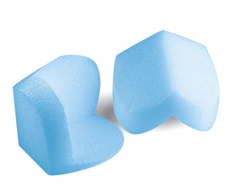 Kantenschutzecken, 70mm Schenkellänge, 12mm Stärke, blau, aus Schaum PRO CC