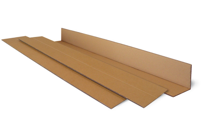 Wellpapp-Kantenschutzleisten, 1000x100x100mm, 7mm stark, Qual. 2.30 BC