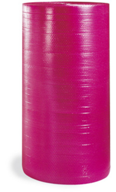 Luftpolsterfolie 3-lagig, 1200mm breitx50lfm, 100µ antistatisch