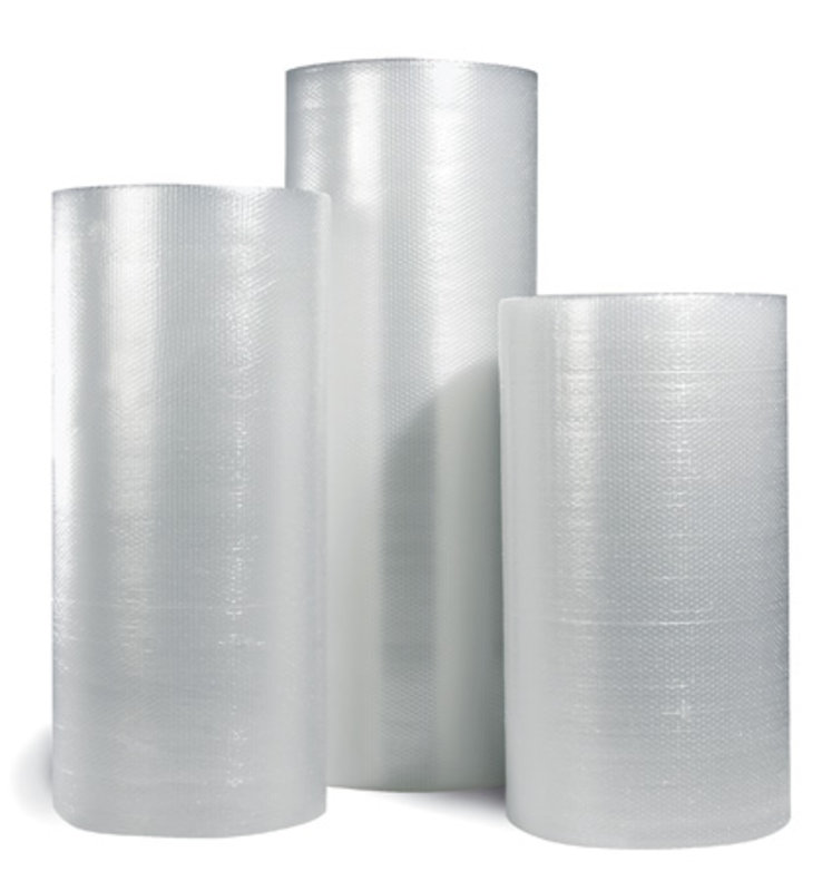 Luftpolsterfolie 3-lagig, 1500mm breitx100lfm, 75µ