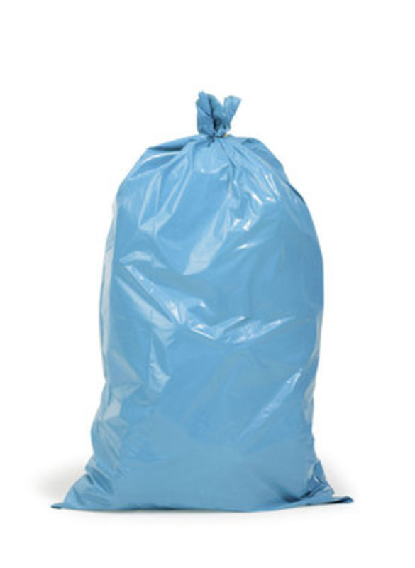 PE-Abfallsäcke Premium für, Mülltonne, 650x550x1350mm, 60µ, Inhalt 240l, blau, 100 St. je Karton