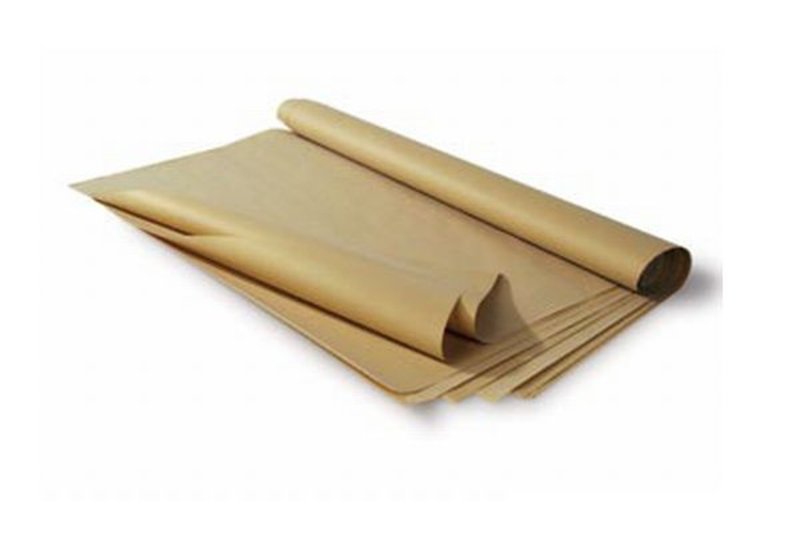 Antirutschpapier, 750x1150 mm, 100g/qm, braun, 2-seitig beschichtet