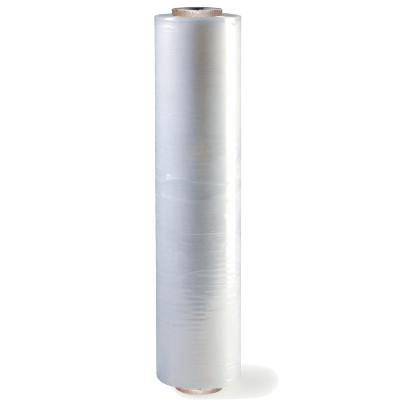 Stretchfolie, 500mm breitx300lfm, 17µ transparent ca. 2,65 kg Rollengewicht