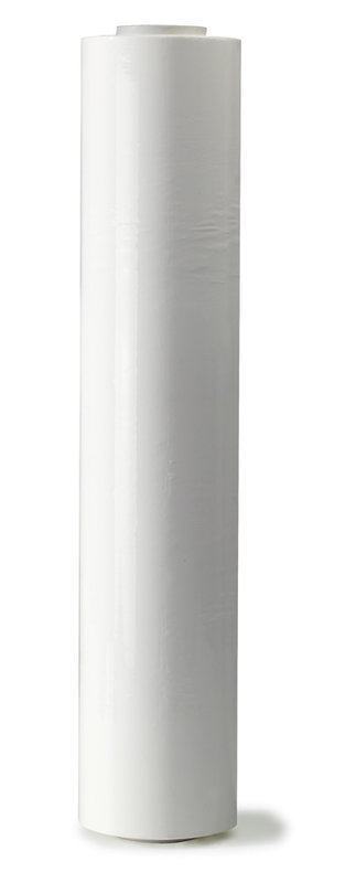Handstretchfolie weiß, 500mm breitx260lfm, 23µ