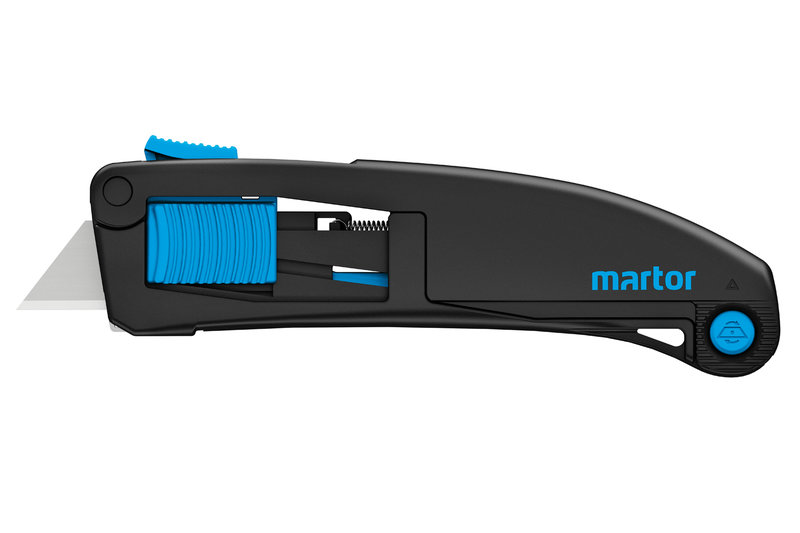 Sicherheitsmesser Maxisafe, mit Kunststoffgriff automatischer Klingenrückzug