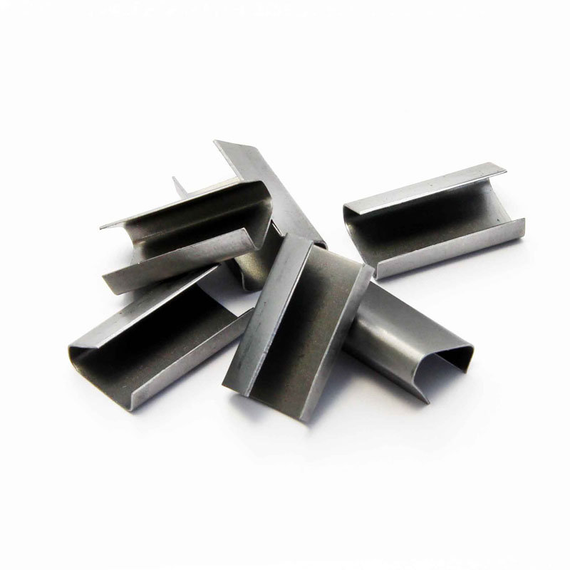 Verschlusshülsen, 13mm breit, verzinkt + glatt Typ: Metallverschlusshülse