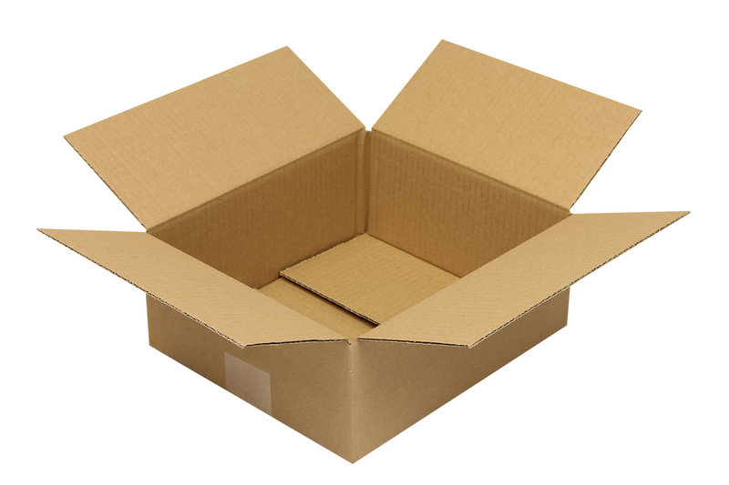Wellpapp-Faltkarton 1-wellig, 260x220x100mm, Qual. 1.2B braun Wellpapp-Faltkarton 1-wellig, 260x220x100mm, Qual. 1.2B braun