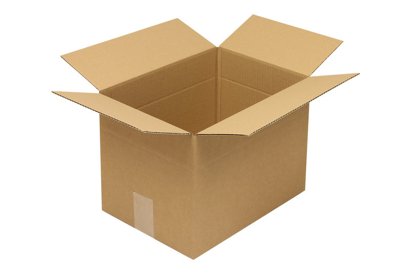 Wellpapp-Faltkarton 1-wellig, 325x235x225mm, Qual. 1.2B Höhenrillung 165mm, braun Wellpapp-Faltkarton 1-wellig, 325x235x225mm, Qual. 1.2B Höhenrillung 165mm, braun