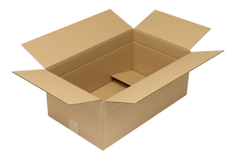 Wellpapp-Faltkarton 1-wellig, 500x300x200mm, Qual. 1.3C Höhenrillung 140mm, braun Wellpapp-Faltkarton 1-wellig, 500x300x200mm, Qual. 1.3C Höhenrillung 140mm, braun