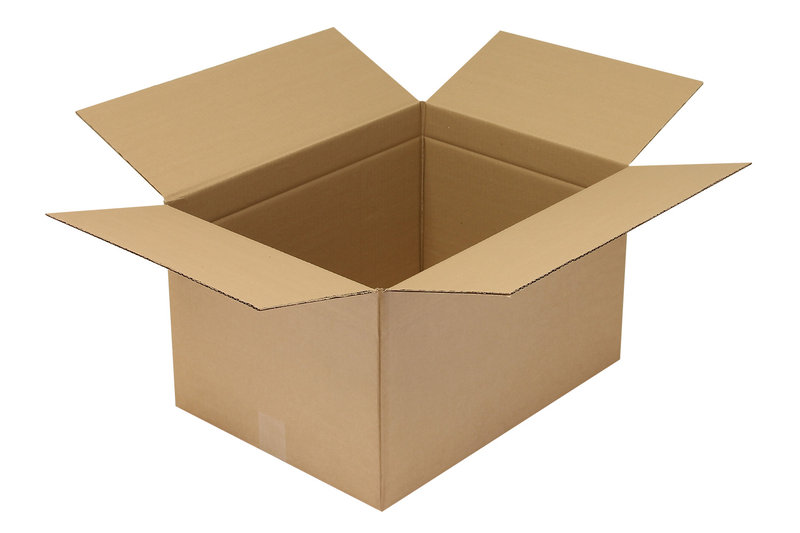 Wellpapp-Faltkarton 1-wellig, 520x380x300mm, Qual. 1.3C Höhenrillung 240mm, braun Wellpapp-Faltkarton 1-wellig, 520x380x300mm, Qual. 1.3C Höhenrillung 240mm, braun