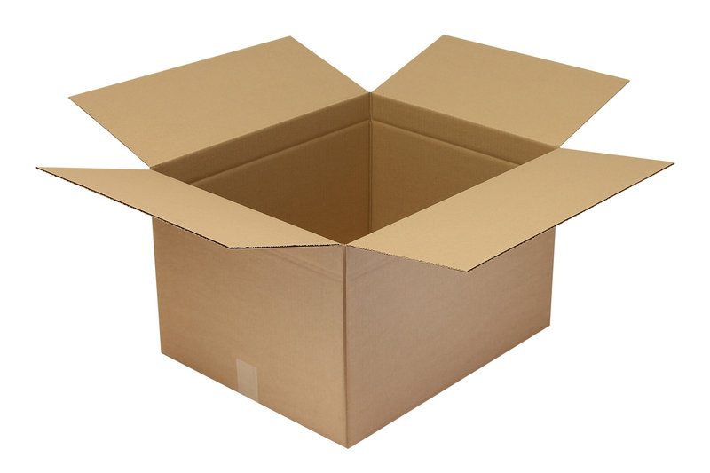 Wellpapp-Faltkarton 1-wellig, 550x450x350mm, Qual. 1.3C Höhenrillung 290mm, braun Wellpapp-Faltkarton 1-wellig, 550x450x350mm, Qual. 1.3C Höhenrillung 290mm, braun