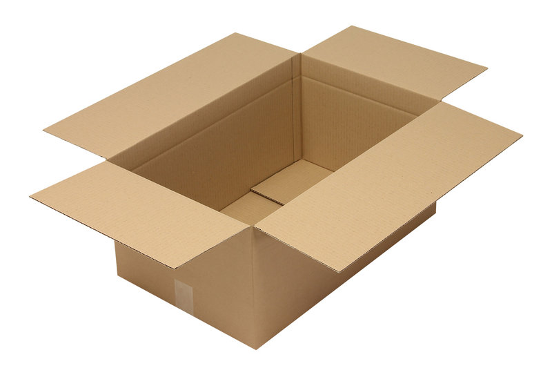 Wellpapp-Faltkarton 1-wellig, 610x380x280mm, Qual. 1.4C Höhenrillung 220mm, braun Wellpapp-Faltkarton 1-wellig, 610x380x280mm, Qual. 1.4C Höhenrillung 220mm, braun