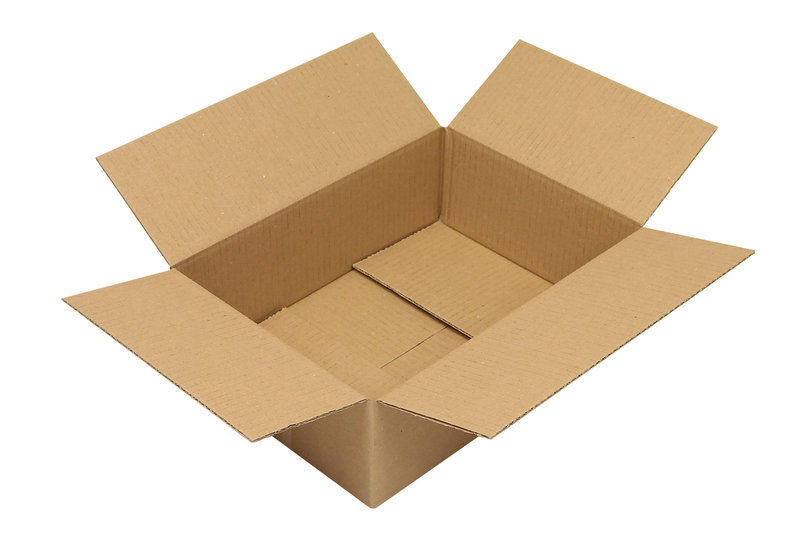 Wellpapp-Faltkarton 1-wellig, 305x215x90mm, A4, Qual. 1.2B braun Wellpapp-Faltkarton 1-wellig, 305x215x90mm, A4, Qual. 1.2B braun