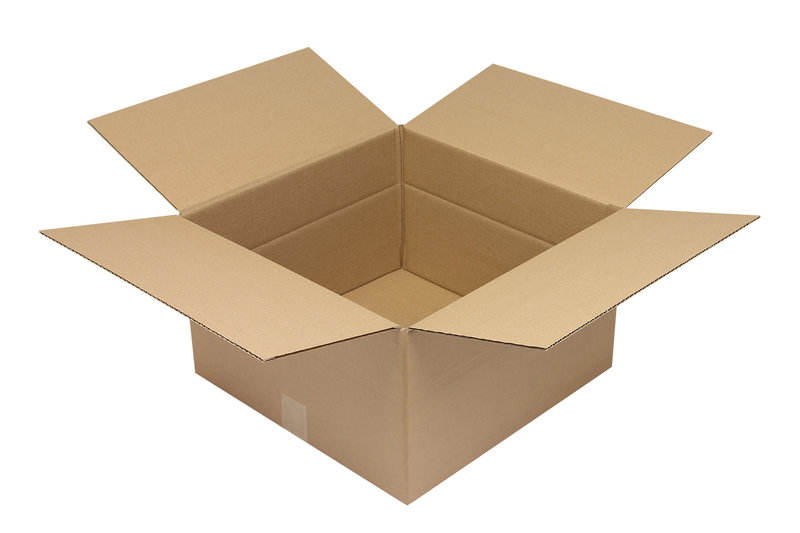 Wellpapp-Faltkarton 1-wellig, 420x420x250mm, Qual. 1.30C braun, Höhenrillung bei 150mm Wellpapp-Faltkarton 1-wellig, 420x420x250mm, Qual. 1.30C braun, Höhenrillung bei 150mm