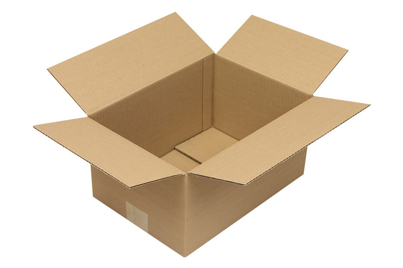 Wellpapp-Faltkarton 1-wellig, 305x215x160mm, A4, Qual. 1.2B braun Wellpapp-Faltkarton 1-wellig, 305x215x160mm, A4, Qual. 1.2B braun