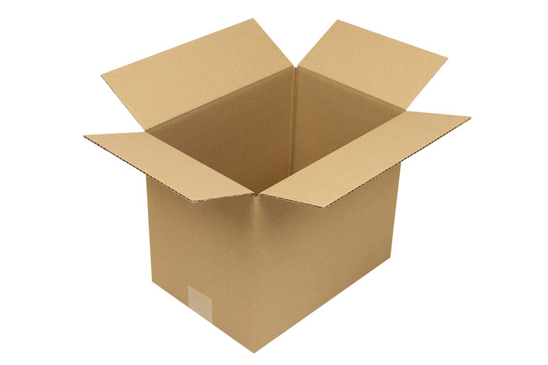 Wellpapp-Faltkarton 1-wellig, 305x215x250mm, A4, Qual. 1.2B braun Wellpapp-Faltkarton 1-wellig, 305x215x250mm, A4, Qual. 1.2B braun