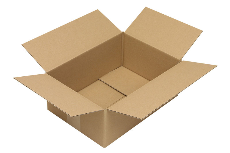 Wellpapp-Faltkarton 1-wellig, 305x215x120mm, Qual. 1.2B braun Wellpapp-Faltkarton 1-wellig, 305x215x120mm, Qual. 1.2B braun