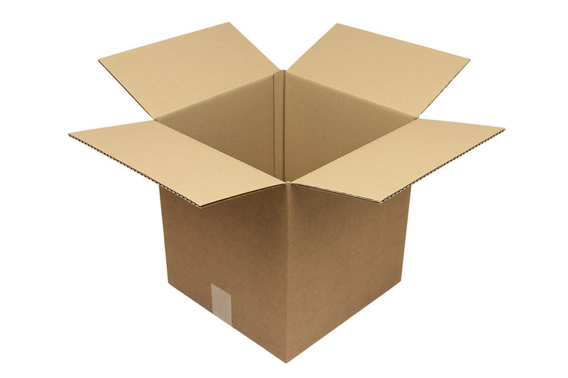 Wellpapp-Faltkarton 1-wellig, 305x305x330mm, Qual. 1.4C braun Wellpapp-Faltkarton 1-wellig, 305x305x330mm, Qual. 1.4C braun