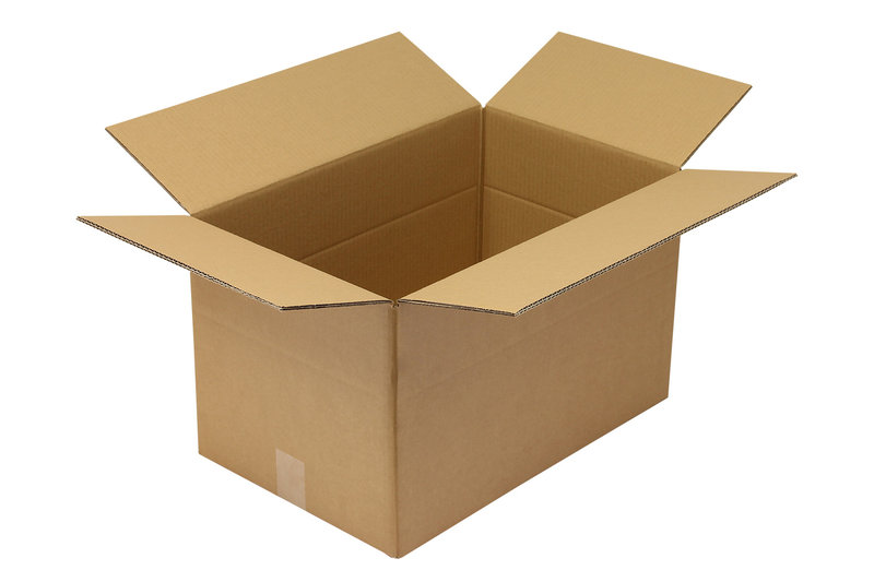 Wellpapp-Faltkarton 2-wellig, 540x340x320mm, Qual. 2.30BC, braun, Fefco 0201, Höhenrillung 200mm Wellpapp-Faltkarton 2-wellig, 540x340x320mm, Qual. 2.30BC, braun, Fefco 0201, Höhenrillung 200mm