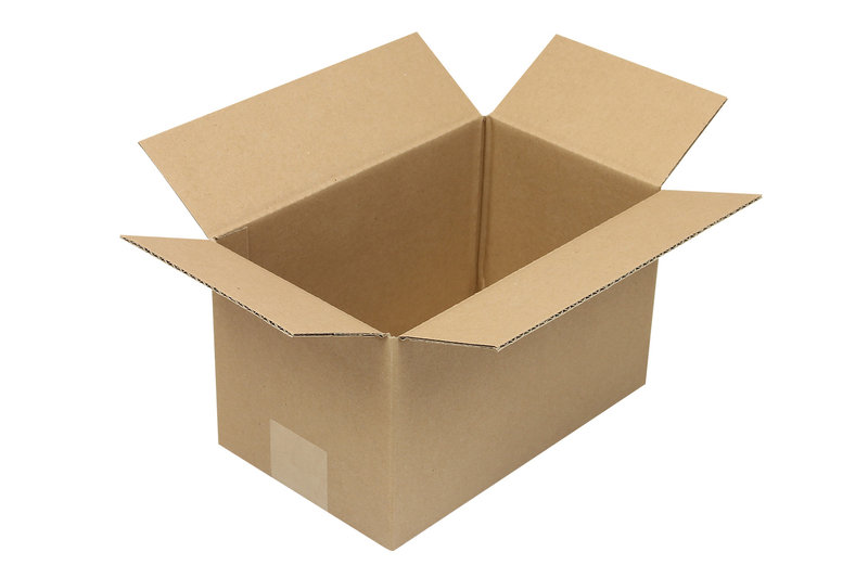 Wellpapp-Faltkarton 1-wellig, 250x150x150mm, Qual. 1.20B, braun, Fefco 0201, Deckenpapier = Testliner Wellpapp-Faltkarton 1-wellig, 250x150x150mm, Qual. 1.20B, braun, Fefco 0201, Deckenpapier = Testliner