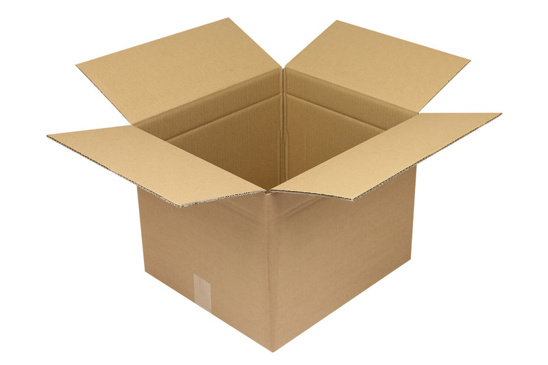 Wellpapp-Faltkarton 2-wellig, 420x370x323mm, Qual. 2.3BC Höhenrillung 263mm, braun Wellpapp-Faltkarton 2-wellig, 420x370x323mm, Qual. 2.3BC Höhenrillung 263mm, braun