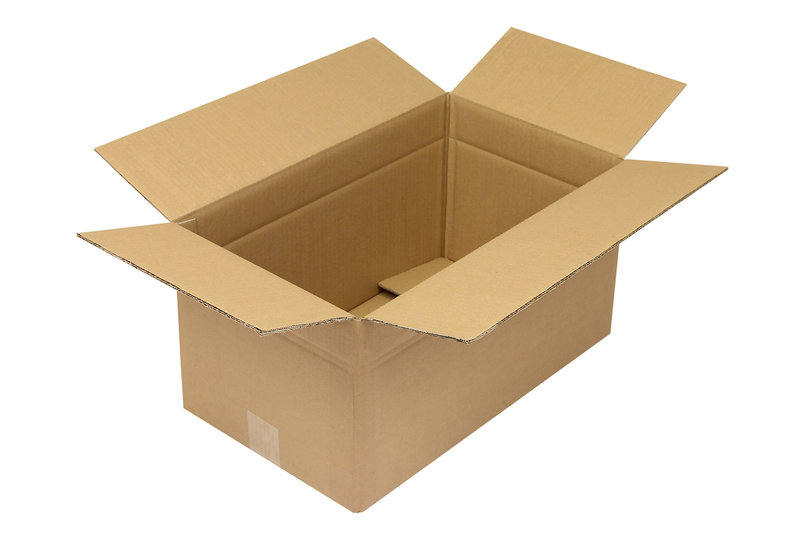 Wellpapp-Faltkarton 2-wellig, 480x275x235mm, Qual. 2.3BC Höhenrillung 175mm, braun Wellpapp-Faltkarton 2-wellig, 480x275x235mm, Qual. 2.3BC Höhenrillung 175mm, braun