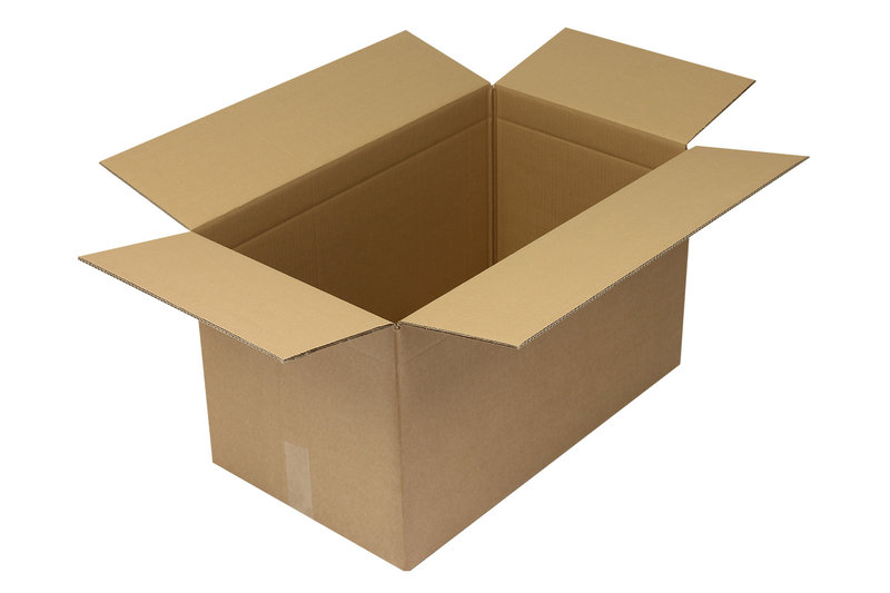 Wellpapp-Faltkarton 2-wellig, 700x400x400mm, Qual. 2.5BC Höhenrillung 340mm, braun Wellpapp-Faltkarton 2-wellig, 700x400x400mm, Qual. 2.5BC Höhenrillung 340mm, braun
