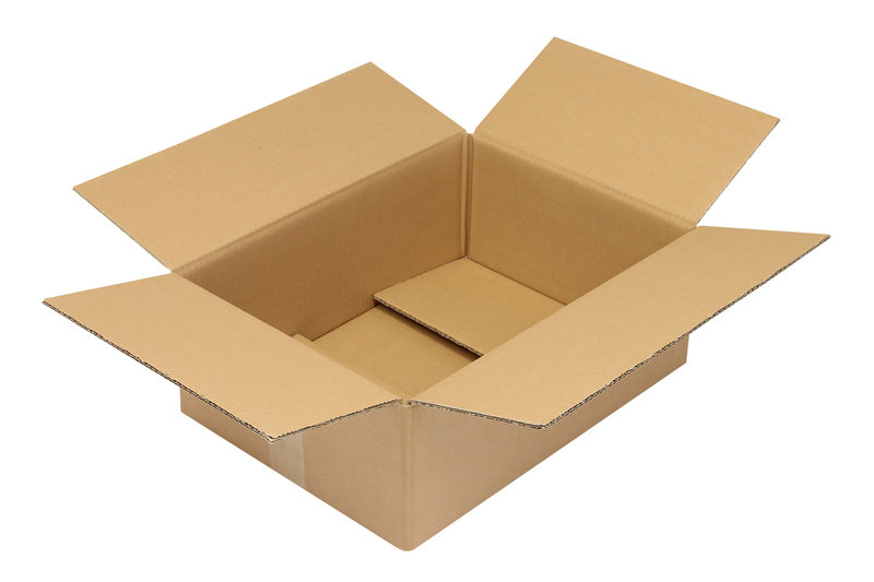 Wellpapp-Faltkarton 2-wellig, 430x310x150mm, A3, Qual. 2.3BC braun Wellpapp-Faltkarton 2-wellig, 430x310x150mm, A3, Qual. 2.3BC braun