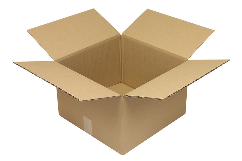 Wellpapp-Faltkarton 2-wellig, 390x390x250mm, Qual. 2.3BC braun Wellpapp-Faltkarton 2-wellig, 390x390x250mm, Qual. 2.3BC braun