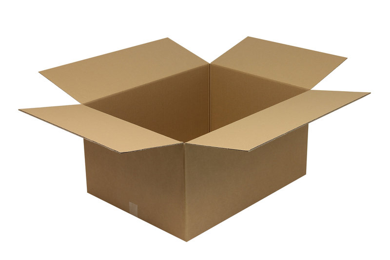 Wellpapp-Faltkarton 2-wellig, 800x600x400mm, Qual. 2.5BC braun Wellpapp-Faltkarton 2-wellig, 800x600x400mm, Qual. 2.5BC braun