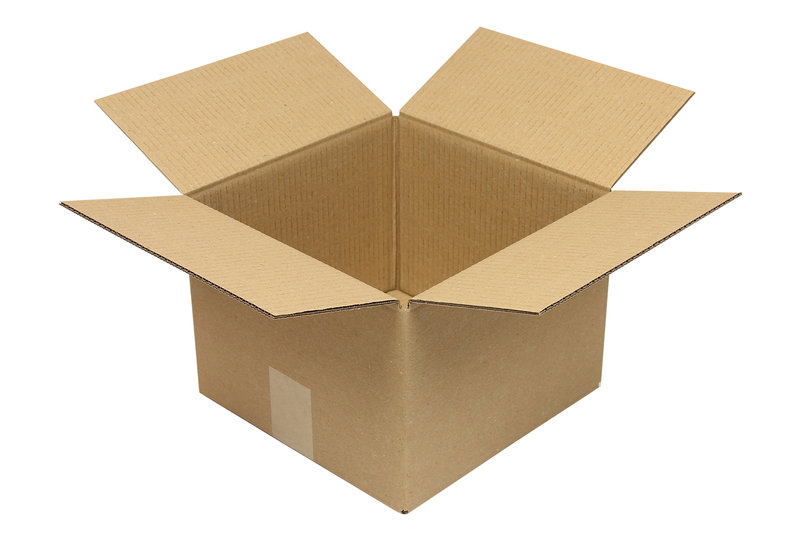 Wellpapp-Faltkarton 2-wellig, 250x250x180mm, Qual. 2.3BC Fefco 0201, braun Wellpapp-Faltkarton 2-wellig, 250x250x180mm, Qual. 2.3BC Fefco 0201, braun