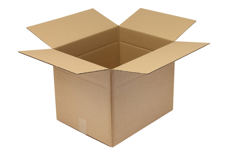 Wellpapp-Faltkarton 2-wellig, 500x400x400 mm Qual. 2.30BC braun Wellpapp-Faltkarton 2-wellig, 500x400x400 mm Qual. 2.30BC braun