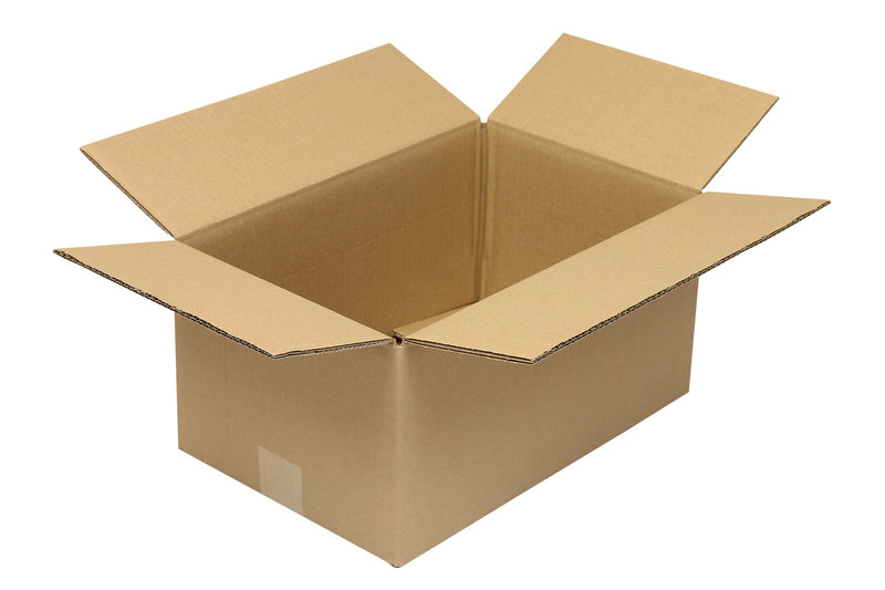 Wellpapp-Faltkarton 2-wellig, 390x250x180mm, Qual. 2.30BC braun Wellpapp-Faltkarton 2-wellig, 390x250x180mm, Qual. 2.30BC braun
