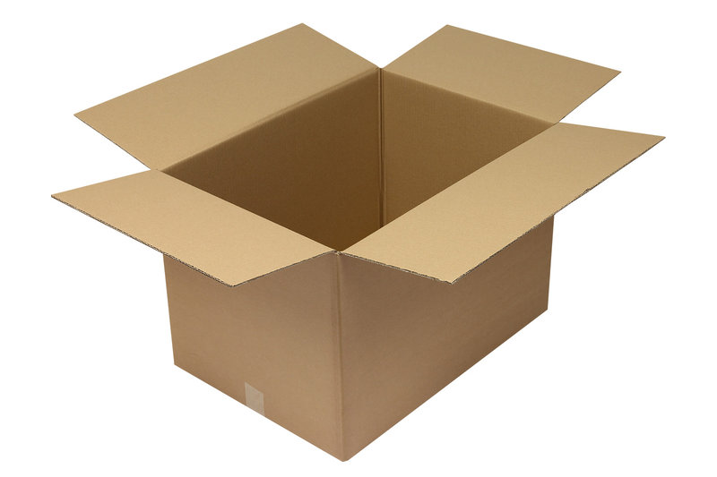 Wellpapp-Faltkarton 2-wellig, 650x460x430mm, Qual. 2.30BC braun Wellpapp-Faltkarton 2-wellig, 650x460x430mm, Qual. 2.30BC braun
