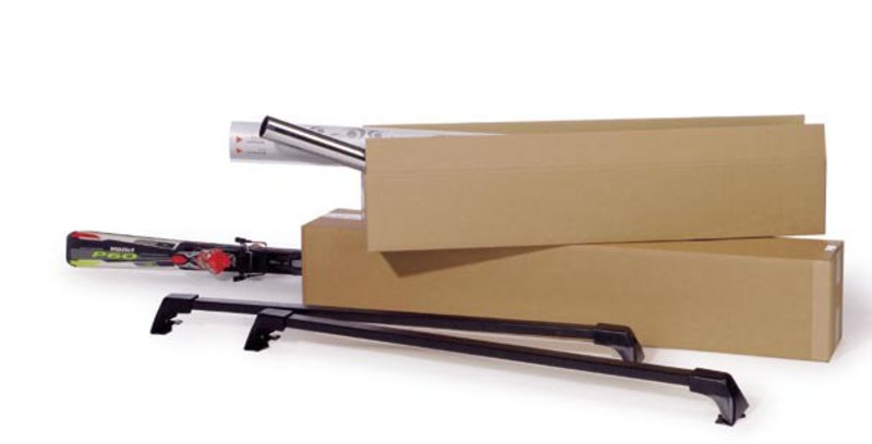 Langer Faltkarton 2-wellig, 1000x150x150 mm, B0, Qual. 2.3 braun, längsseitige Öffnung stabile Doppelwelle Langer Faltkarton 2-wellig, 1000x150x150 mm, B0, Qual. 2.3 braun, längsseitige Öffnung stabile Doppelwelle