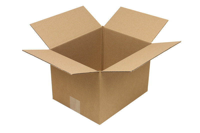 Wellpapp-Faltkarton 1-wellig, 280x230x200mm, Qual. 1.20B Fefco 0201, braun Wellpapp-Faltkarton 1-wellig, 280x230x200mm, Qual. 1.20B Fefco 0201, braun