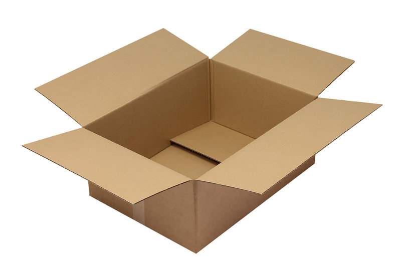 Wellpapp-Faltkarton 1-wellig, 600x450x250mm, Qual. 1.40C Fefco 0201, braun Wellpapp-Faltkarton 1-wellig, 600x450x250mm, Qual. 1.40C Fefco 0201, braun