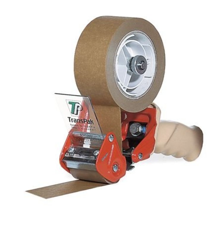 Handabroller für Klebeband, Komfort-Spezial für 50mm Rollenbreite Handabroller für Klebeband, Komfort-Spezial für 50mm Rollenbreite