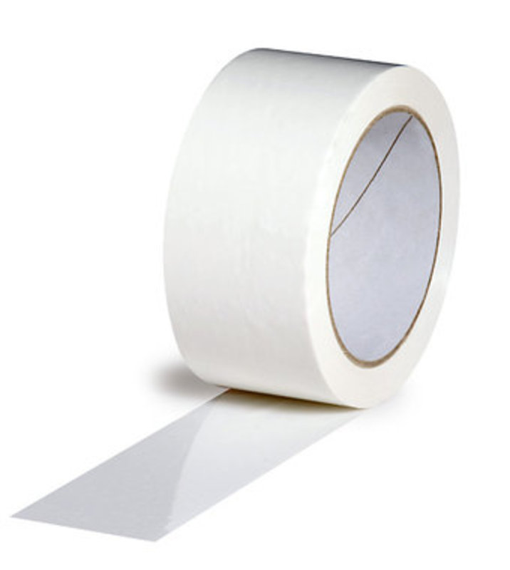 PVC-Klebeband weiss, 50mm breitx66lfm, 52µ leise, monta 283 Naturkautschukkleber PVC-Klebeband weiss, 50mm breitx66lfm, 52µ leise, monta 283 Naturkautschukkleber