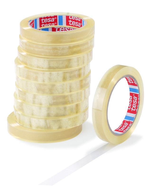 tesafilm Universal, 15mm breitx66lfm, transparent, 76mm Kern, 1 St. = 1 Box (10 Rollen) tesafilm Universal, 15mm breitx66lfm, transparent, 76mm Kern, 1 St. = 1 Box (10 Rollen)