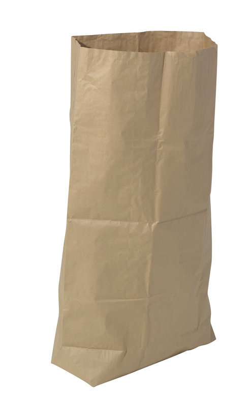 Kraftpapier-Abfallsack, 700x950mm,, 70g/qm Kraftpapier,Inhalt 120l, Nassfest, recycelbar Kraftpapier-Abfallsack, 700x950mm,, 70g/qm Kraftpapier,Inhalt 120l, Nassfest, recycelbar