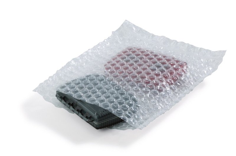 Luftpolsterbeutel, 250x350mm, 100µ Noppen auf Außenseite Luftpolsterbeutel, 250x350mm, 100µ Noppen auf Außenseite