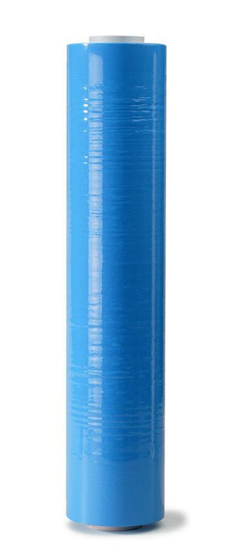 Handstretchfolie blau, 500mm breitx260lfm, 23µ Handstretchfolie blau, 500mm breitx260lfm, 23µ