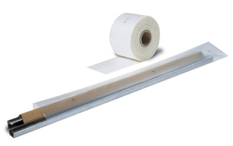 Schlauchfolie, 100mm breitx250lfm, 100µ, transparent, LDPE Schlauchfolie, 100mm breitx250lfm, 100µ, transparent, LDPE