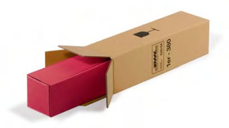 Versandkarton, 115x110x410mm braun, postgeprüft passend für 1er Karton Versandkarton, 115x110x410mm braun, postgeprüft passend für 1er Karton