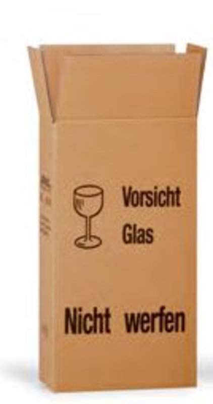 Versandkarton, 205x110x380mm braun, postgeprüft passend für 2er Karton Versandkarton, 205x110x380mm braun, postgeprüft passend für 2er Karton