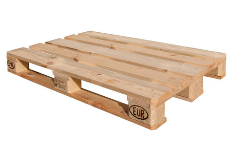Europalette, neu, 1200x800x144mm, mit Epal-Gütebrandzeichen, IPPC-Standard